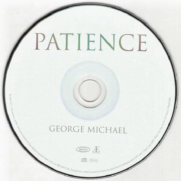 George Michael - Patience (CD) - Discogs image 3