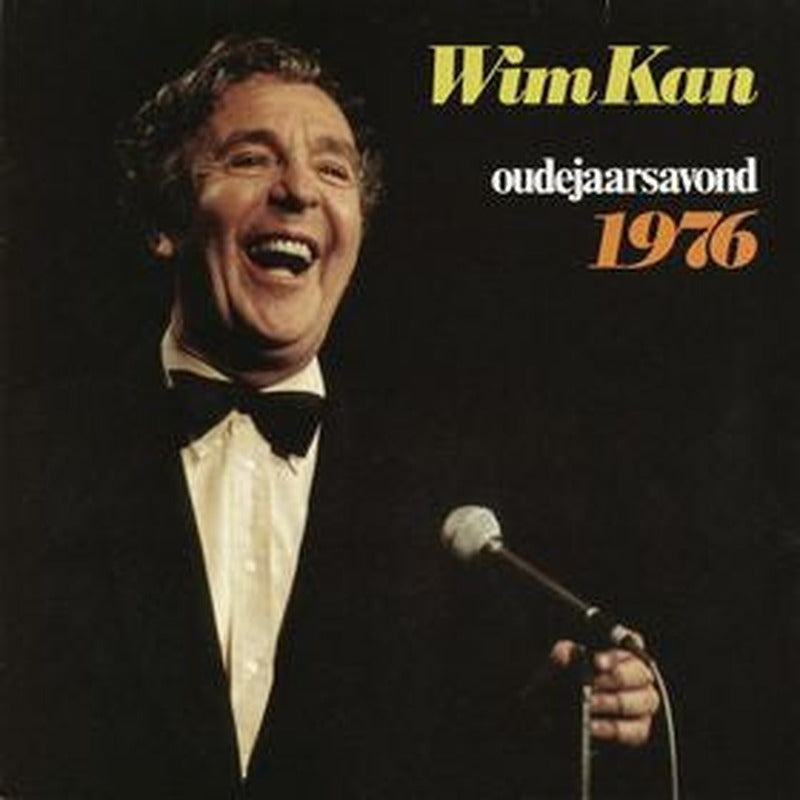 Wim Kan - Oudejaarsavond 1976 (LP)