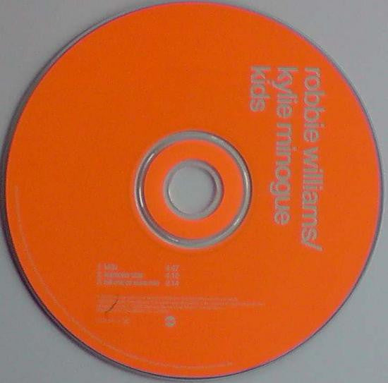 Robbie Williams / Kylie Minogue - Kids (CD) - Discogs image 3