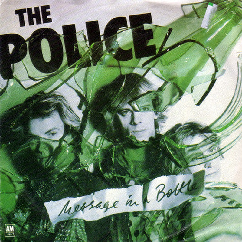 Police, The - Message In A Bottle (7")
