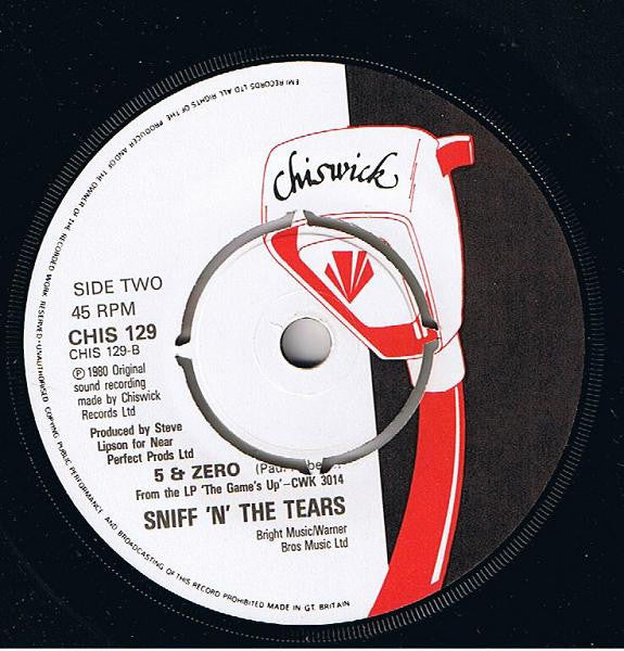 Sniff 'n' the Tears - One Love (7") - Discogs image 4