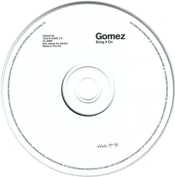 Bring It On - Discogs image 3