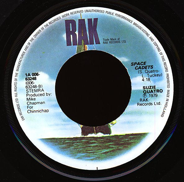 Suzi Quatro - She's In Love With You (7") - Discogs image 4
