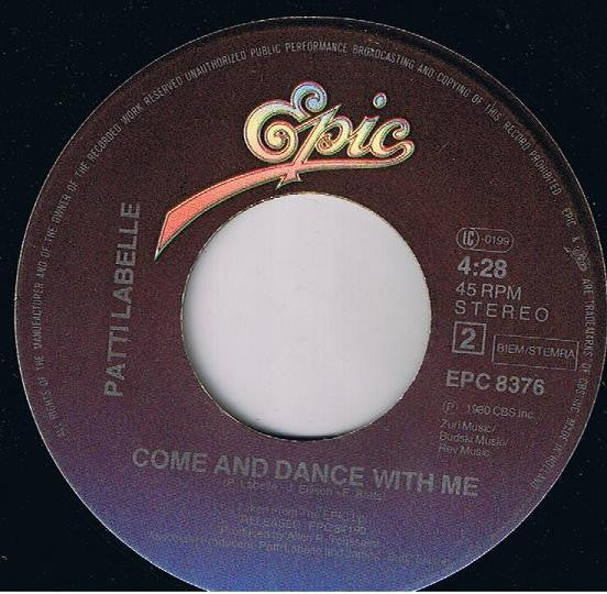 Patti LaBelle - Release (7") - Discogs image 4