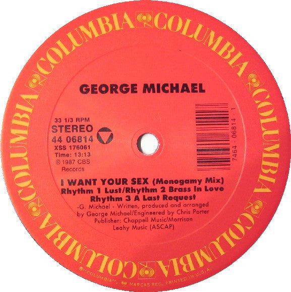 George Michael - I Want Your Sex (12") - Discogs image 3