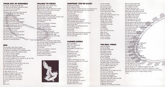 Faith No More - The Real Thing (CD) - Discogs image 5