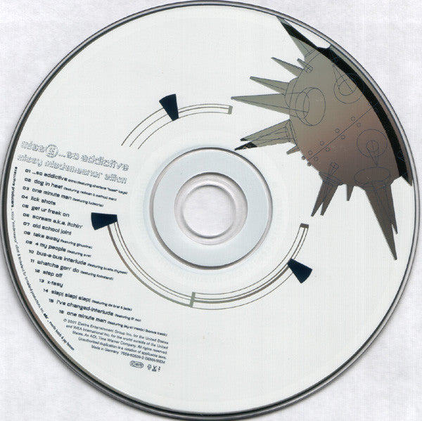 Miss E ...So Addictive - Discogs image 3