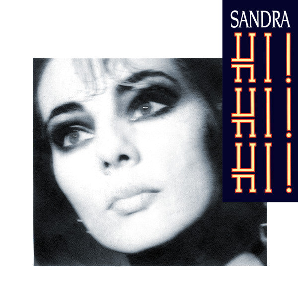 Sandra - Hi! Hi! Hi! (7")