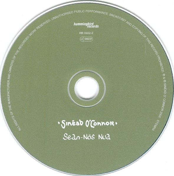 Sinéad O'Connor - Sean-Nós Nua (CD) - Discogs image 3