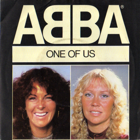 ABBA - One Of Us (7")