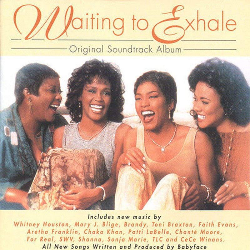 Various - Waiting To Exhale (Original Soundtrack Album) (CD)