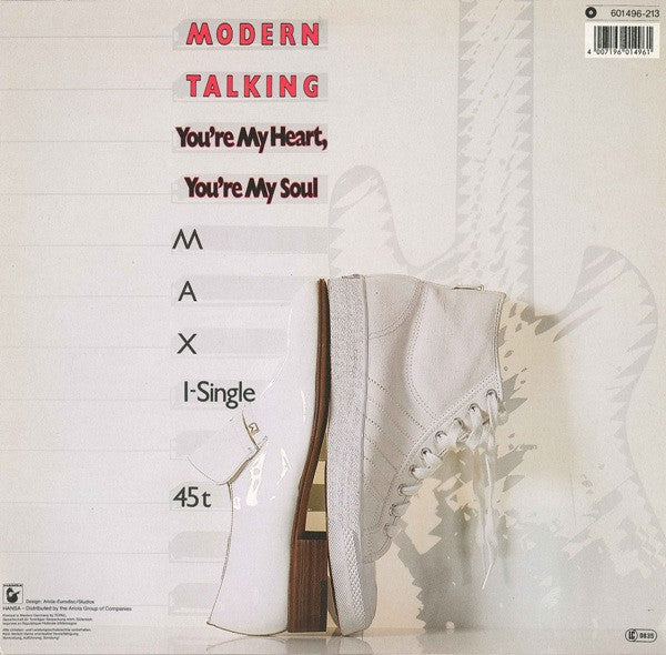 Modern Talking - You're My Heart, You're My Soul (12") - Discogs image 2