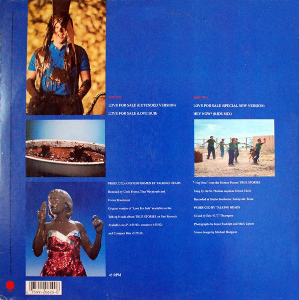 Talking Heads - Love For Sale (12") - Discogs image 2