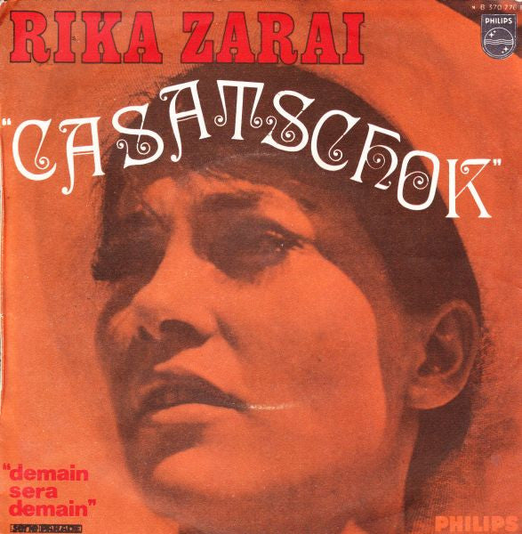 Rika Zaraï - Casatschok (7")