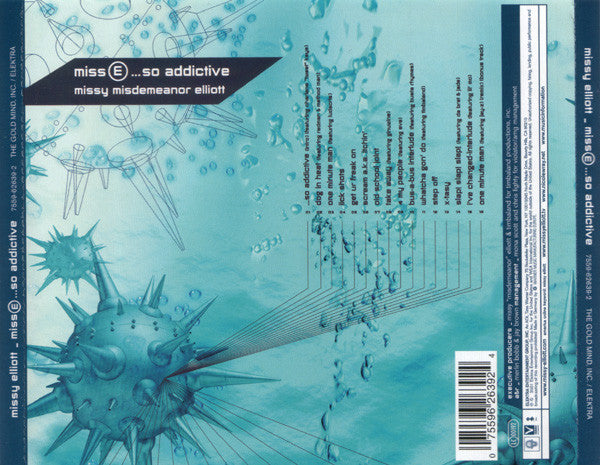 Miss E ...So Addictive - Discogs image 2