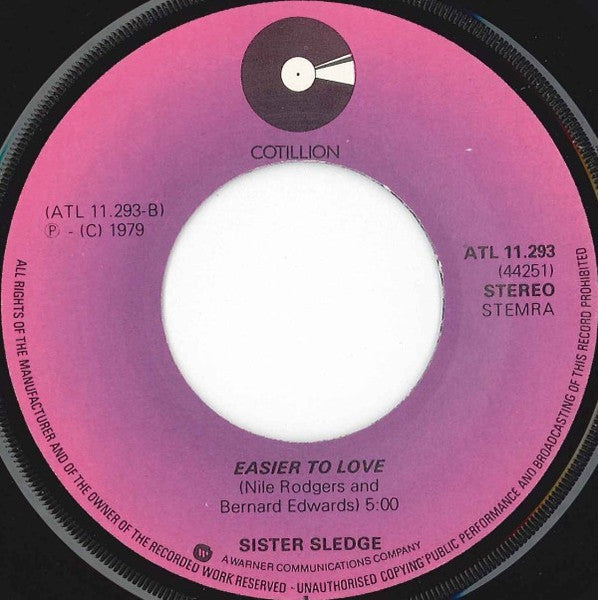Sister Sledge - We Are Family (7") - Discogs image 4