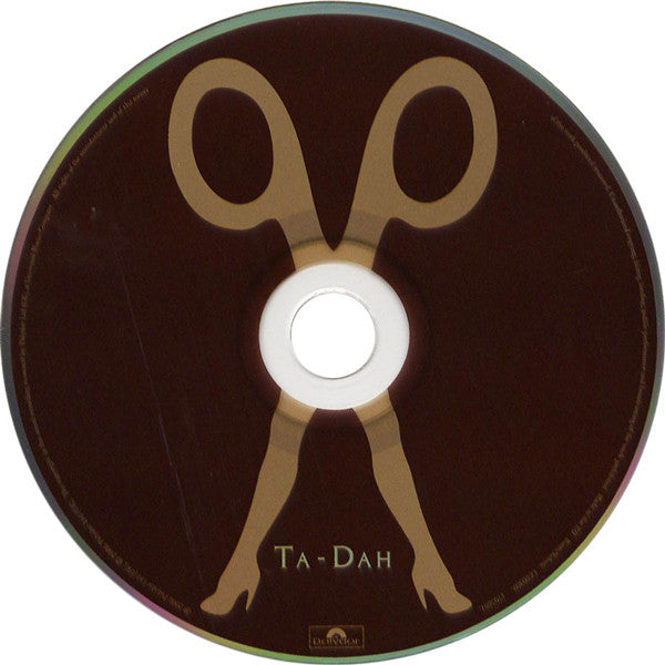 Scissor Sisters - Ta-Dah (CD) - Discogs image 3