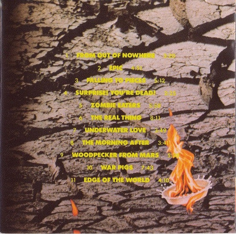 Faith No More - The Real Thing (CD) - Discogs image 4