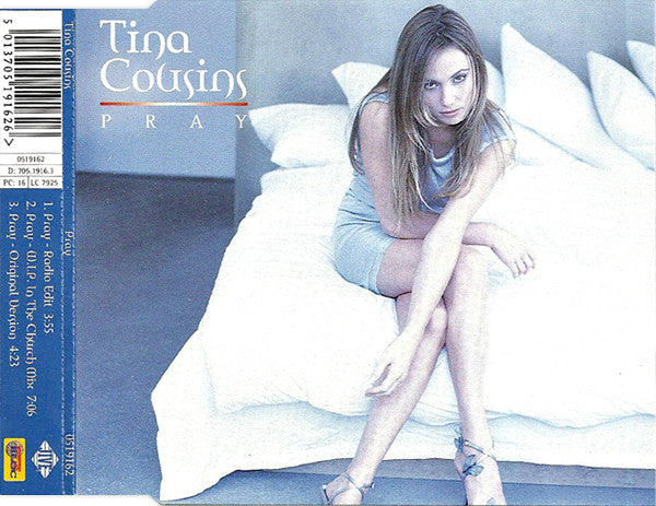 Tina Cousins - Pray (CD) - Discogs image 2