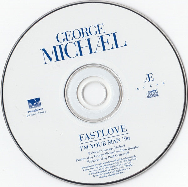 George Michael - Fastlove (CD) - Discogs image 4