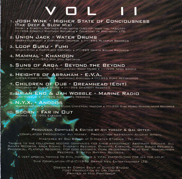 The Future Sound Of Ambient Vol I & II - Discogs image 7