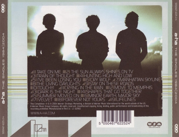 The Singles 1984 | 2004 - Discogs image 2
