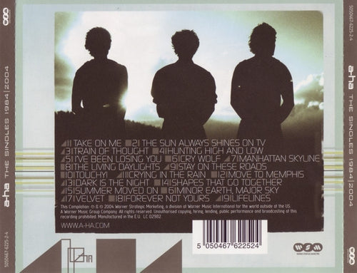 The Singles 1984 | 2004 - Discogs image 2