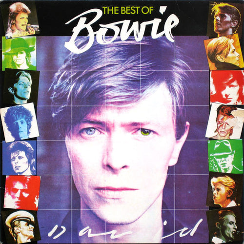 David Bowie - The Best Of Bowie (LP)