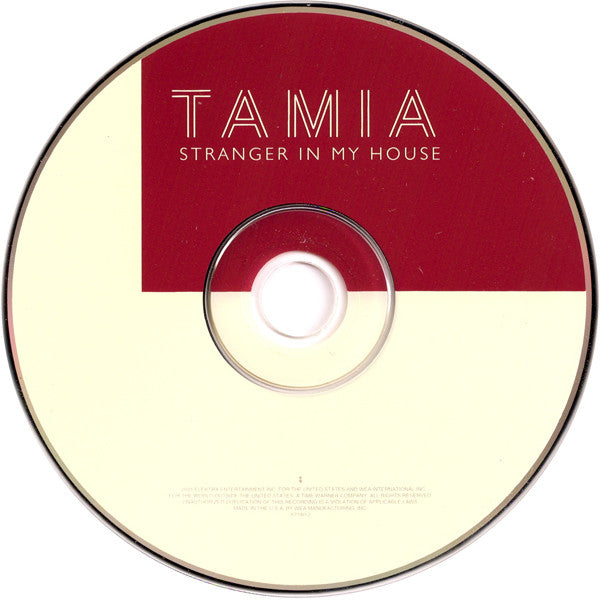 Tamia - Stranger In My House (CD) - Discogs image 3
