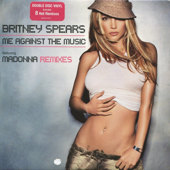 Britney Spears Featuring Madonna - Me Against The Music (Remixes) (2x12")