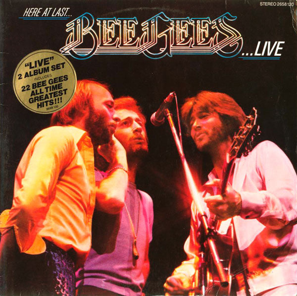 Bee Gees - Here At Last... Bee Gees... Live (2xLP)