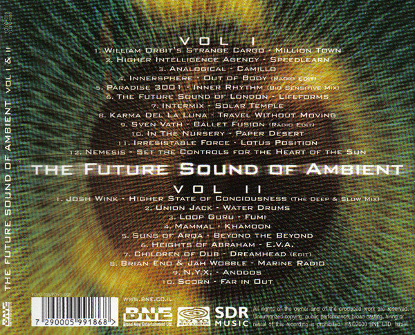 The Future Sound Of Ambient Vol I & II - Discogs image 2