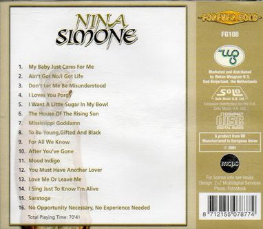 Nina Simone - Discogs image 2
