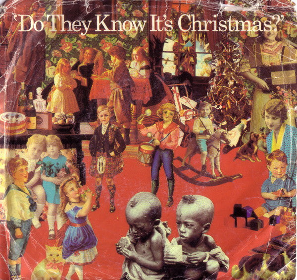 Band Aid - Do They Know It's Christmas? (7")