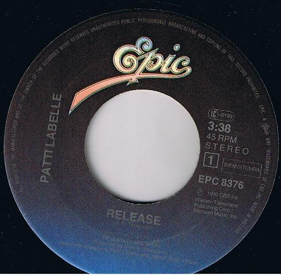 Patti LaBelle - Release (7") - Discogs image 3
