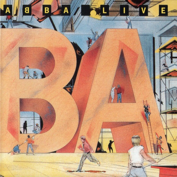 ABBA - Live (CD)