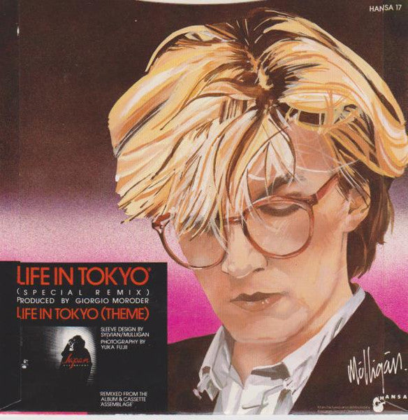 Japan - Life In Tokyo (7") - Discogs image 2