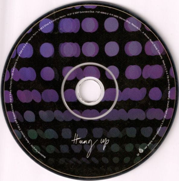 Madonna - Hung Up (CD) - Discogs image 3