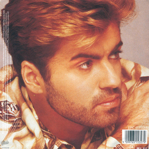 George Michael - One More Try (7") - Discogs image 2