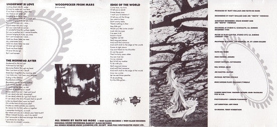 Faith No More - The Real Thing (CD) - Discogs image 6