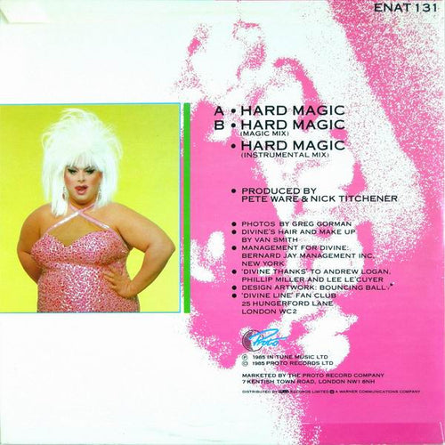 Divine - Hard Magic (12") - Discogs image 2