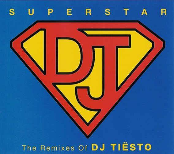 Various - Superstar DJ - The Remixes Of DJ Tiësto (CD)