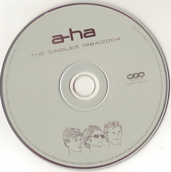 The Singles 1984 | 2004 - Discogs image 3