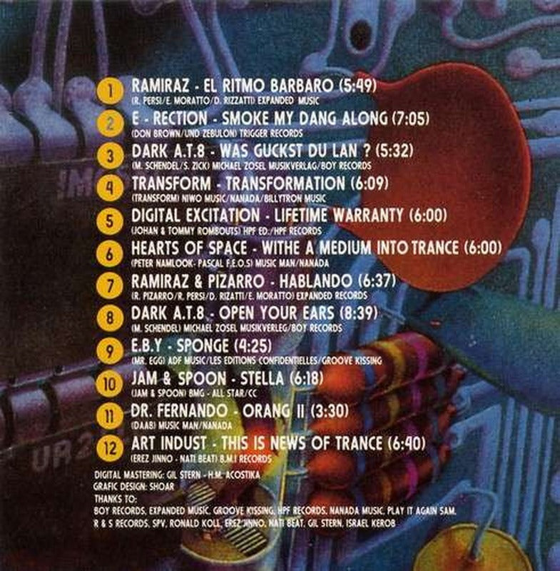 Trance Mix - Discogs image 4