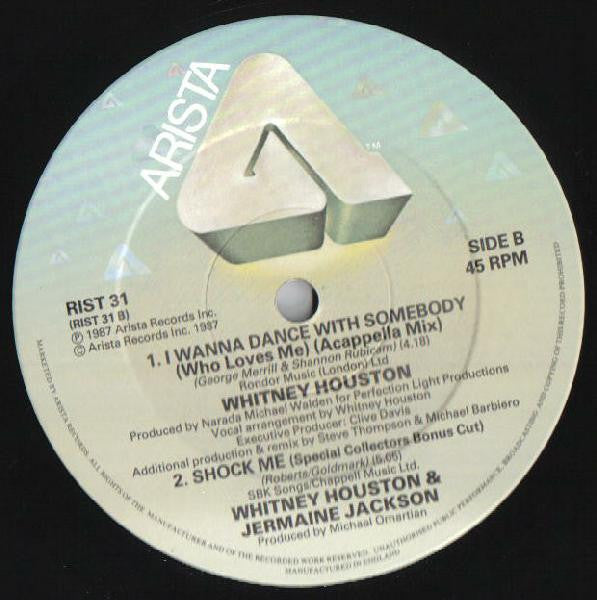 Whitney Houston - Didn't We Almost Have It All (12") - Discogs image 4
