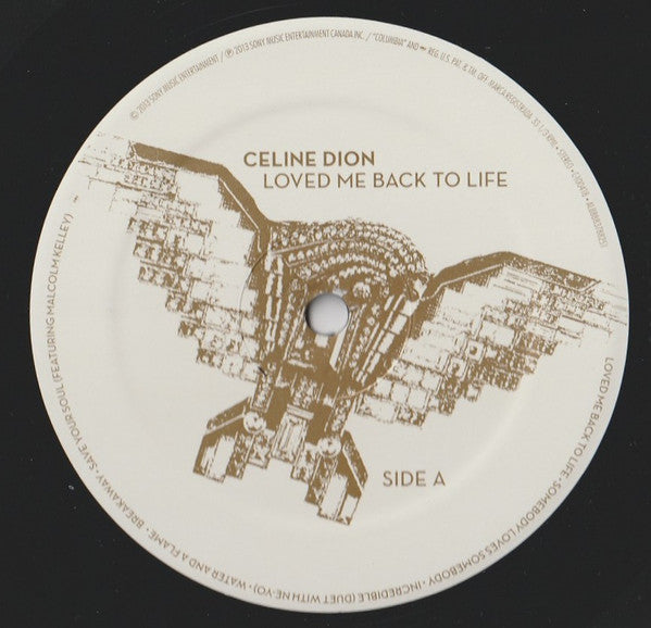 Céline Dion - Loved Me Back To Life (LP) - Discogs image 3