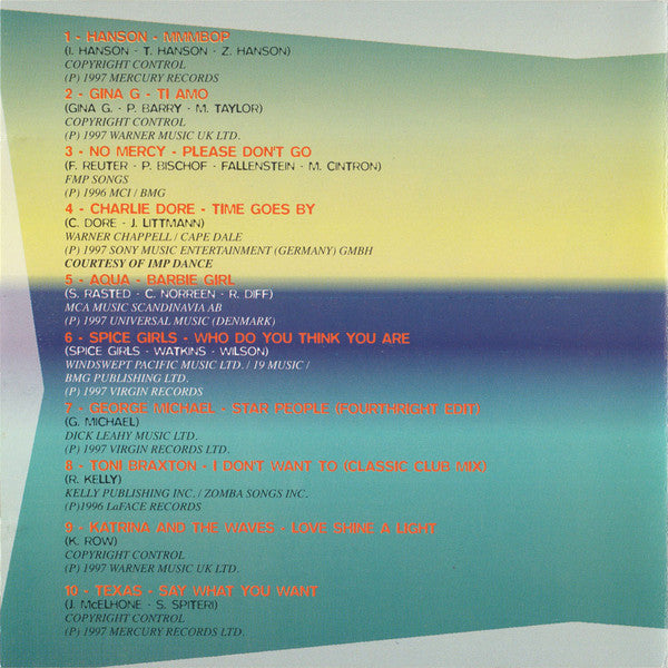 Various - Hitman Volume 8 (CD) - Discogs image 3