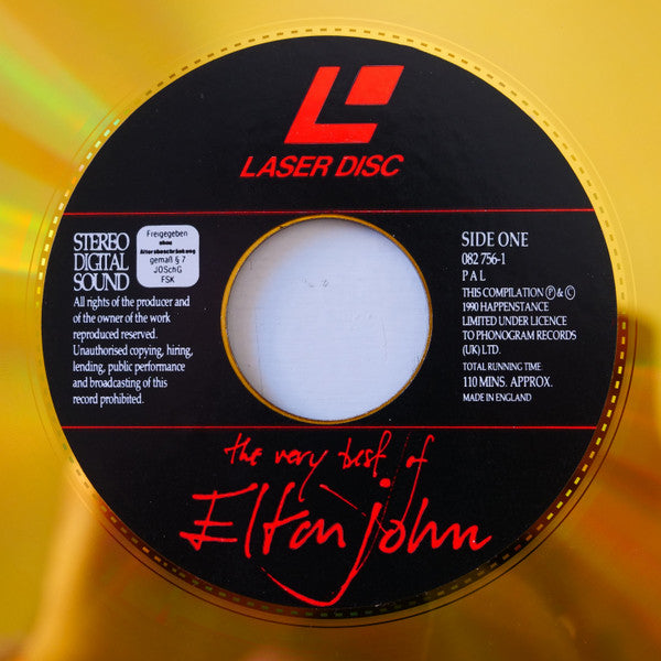 Elton John - The Very Best Of Elton John (12") - Discogs image 4
