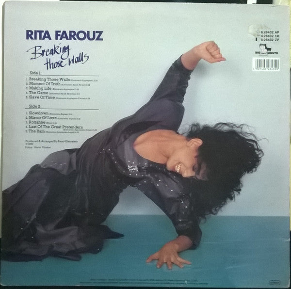 Rita (2) - Breaking Those Walls (LP) - Discogs image 2