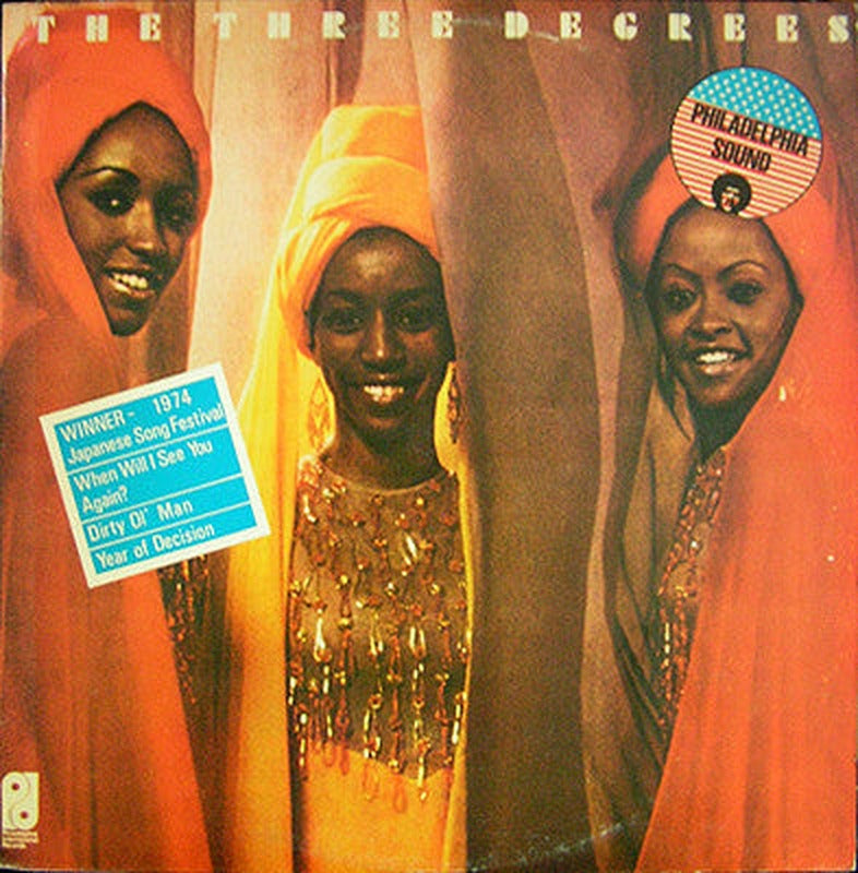 Three Degrees, The - The Three Degrees (LP)